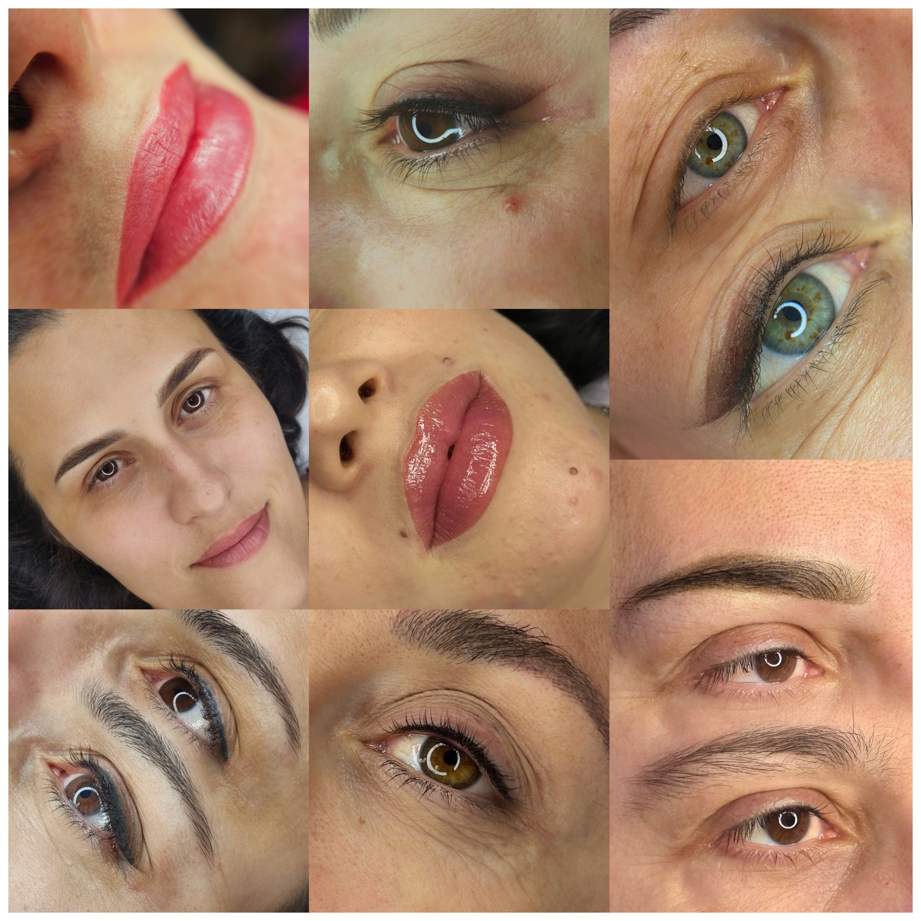 Micropigmentation — вежди, устни, очна линия